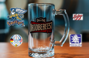 Griffins Oktoberfest Stein