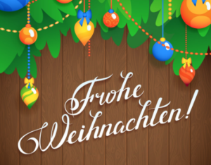Frohe Weihnachten!